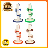 CAT TREE SCRATCHER Toy-Blue/Orange/Green/Brown