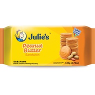 Julie's Peanut Butter Sandwich (135g)