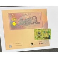 20 Dollar Singapore Commemorative