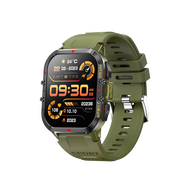 ใหม่ T21 Dual mode สไตล์กีฬากลางแจ้งผู้ชาย Smartwatch 1.96 นิ้ว IP67 นาฬิกากันน้ำ Bluetooth Call