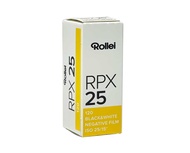 ฟิล์มขาวดำ 120 Rollei RPX 25 black and white Medium Format film ฟิล์ม ขาวดำ