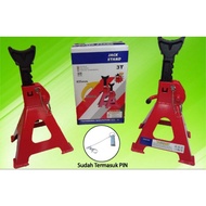 3 Ton Jack - 3 Ton Jack Stand - 3 Ton Resistance