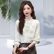 2025 spring and summer new style embroidered new C 2025 spring summer New style Agaric Embroidery Ne