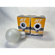 40W E27 Frog Eye Round Incandescent Bulb, opaque bulb, yellow light