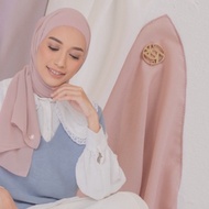 CODE F98H Alina by Iskanti Pashmina Instant Pashmina Inner 2in1 Instant