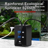 Automatic Mist Spray System Reptile Humidifier Control Watering Timer Rainforest Ecological Sprinkle