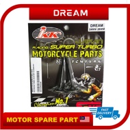 HONDA EX5 DREAM 23MM 27MM / 24MM 28MM SUPER TURBO VALVE IN EX BATANG INTAKE VALVE RACING EXHAUST VAL