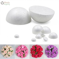 Foam Ball Blank Round Solid Polystyrene Styrofoam Polystyrene Foam Ball