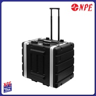 Rack ABS 8U พร้อมล้อลาก ABS-8UW NPE