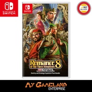 Nintendo Switch Romance of the Three Kingdoms 8 Remake Destiny and Strategy Expansion Pack (English/
