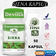 Siena Kapsul HNI HPAI - Obat Sembelit - Susah Bab - Usus Buntu - Penurun Berat Badan - Perut Buncit