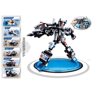 WIW - Sluban Police II 6 into1 Building Blocks M38-B0635