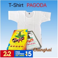 T-Shirt & Singlet Pagoda (Chung Kai) *Cotton
