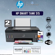 [READY STOCK] HP Printer Smart Tank 515 Wireless All In One Printer (Print, Scan, Copy, Borderless, HP Smart App)