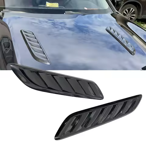 Car Bonnet Hood Scoop Decoration Cover For BMW E60 F10 F20 F30 Peugeot 206 207 Ford Focus MK2 Audi A