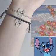 Cute Bracelet, Bracelet, Cartoon Bracelet, Stitch Bracelet, Disney Bracelet, Women's Bracelet, INS B
