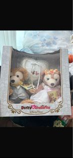 迪士尼 Duffy & ShellieMay 結婚公仔套裝