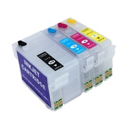 Zmjh33osjda 4ชิ้น/เซ็ต188 T1881-T1884เติมหมึกตลับหมึกสำหรับ Epson WF3621 WF3641 WF7111 WF7211 WF7611