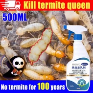 100 years of termite-free Racun anai anai racun 500ML one spray kills the whole Racun semut berkesan