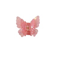 Core sprout hair clip colorful butterfly clip double-layer hair tail hair clip accessories original 