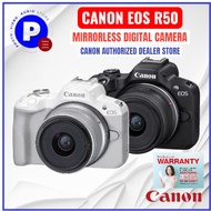 CANON EOS R50 APS-C MIRRORLESS DIGITAL CAMERA
