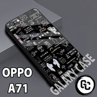 Glossy Softcase OPPO A71/case OPPO A71 Men's/case OPPO A71 glitter/casing OPPO A71