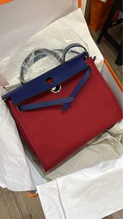 100% new authentic Hermes herbag