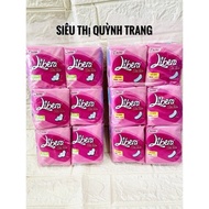 Libera Super Absorbent Sanitary Napkin Pack of 6 Ultra-thin No Wings/ Thick without wings - with win