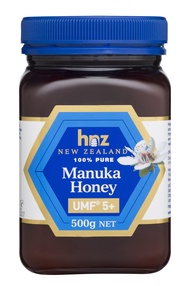 Manuka Honey 5+ 500g. (HNZ Brand)