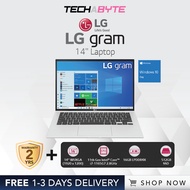 LG gram 14.0" | 16:10 WUXGA | i7-1165G7 | 16GB LPDDR4X | 512GB SSD | Win 10 Laptop - Silver (14Z90P-V.AP76A3)