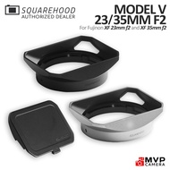 SQUAREHOOD Model V for Fujinon XF 23mm 35mm f2 MVP CAMERA