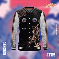 [JACKET] JT05 Uwagi Edition Buronzu 280GSM Varsity Jacket