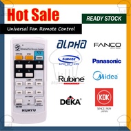 Universal Fan Remote Controller Wall Fan Control Ceiling Multi Fan Control Kipas Angin Remote