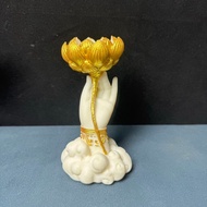 Ivory Fruit Large Bergamot Lotus Ornaments Tea Ceremony Zen Tea Room Decoration Crafts Keeping Peace