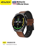 Awei H27 Smart Watch 1.43inch AMOLED Display Phone Call Sport Outdoor Sleep IP68 Waterproof Awei Sma