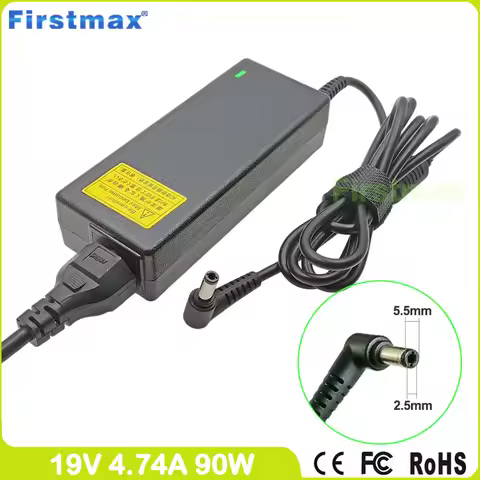 19V 4.74A 90W laptop charger for Toshiba Satellite L50-A L50-B L50D-B L50t-B L55-B L55D-B L55t-B S50