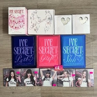 IVE album photo set - IVE SECRET