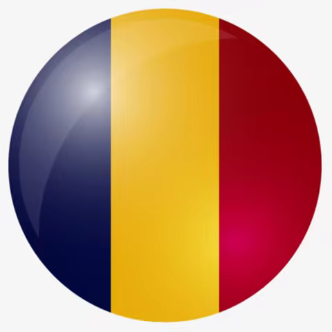 New 8 lines Oscams CC Clines Europe Romania 4k flag 12cm*6cm Outdoor flags