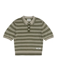 PASTEL CREATIVE WEAR AW 2025 KNIT POLO SHIRT
