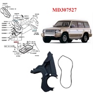 1 Piece 4D56 Engine Timing Belt Cover for Pajero Sport K90 Engine Plastic Cover for Montero V20 V30 