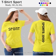Women's Sportswear SPORT - Latest Keep Active Sports Gym Fitness Running T-Shirt Quick Dry T Shirt W