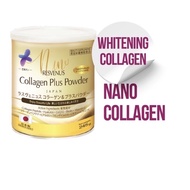 Nano Japan Collagen Plus Powder Health Supplement 245g (100% real)