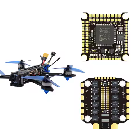 10-Inch 3115 Motor 15-20km Range 40-min Flight Time FPV Racing Drone GPS Night Version Camera 3-3.5k