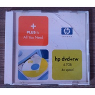 Hp DVD+RW 4.7GB 4x Speed Blank Disc