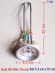 Ruột đốt Bình Nóng Lạnh FERROLI thẳng bát tròn 93cm x 32cm