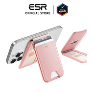 ESR - ที่เก็บบัตรติดหลังมือถือ รุ่น Aura Wallet Stand (HaloLock) by Vgadz