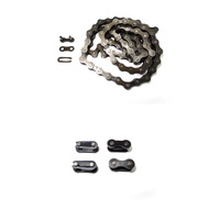 CANDY BICYCLE CHAIN RANTAI BASIKAL SINGLE SPEED MULTI SPEEDS 98T 104T 112T CHAIN CONNECTOR BMX MTB FIXIE LAJAK
