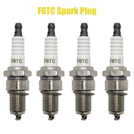 4pcs/lot F6TC Spark Plug For GX160 GX200 GX240 GX270 GX340 GX390 168F 170F 188F 190F 4 Stroke Gasoli