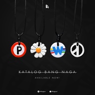 Klayhoo! | BANG DRAGON CATALOG | G DRAGON Necklace Necklace | Handmade Clay Necklace | Clay Necklace