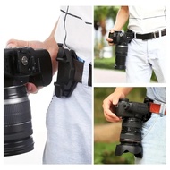 Camera Belt Clip Waist Camera Waist Buckle with Quick Release Camera Mount Adapter Compatible with /